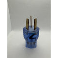 ONETAK NEMA RV Compact Adapter  10‑50P to 5‑15R / 5‑20R / 6‑15R / 6‑20R / 240V / 50 Amp / 3 Prong Blue
