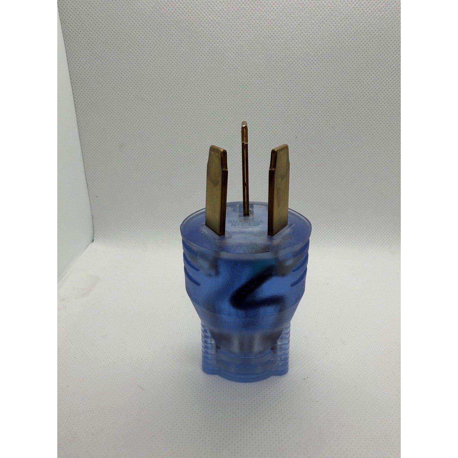 ONETAK NEMA RV Compact Adapter  10‑50P to 5‑15R / 5‑20R / 6‑15R / 6‑20R / 240V / 50 Amp / 3 Prong Blue