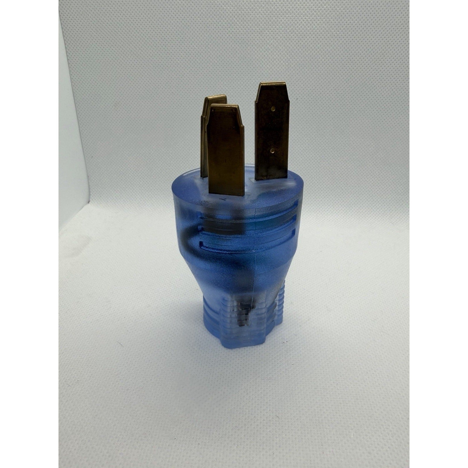 ONETAK NEMA RV Compact Adapter  10‑50P to 5‑15R / 5‑20R / 6‑15R / 6‑20R / 240V / 50 Amp / 3 Prong Blue