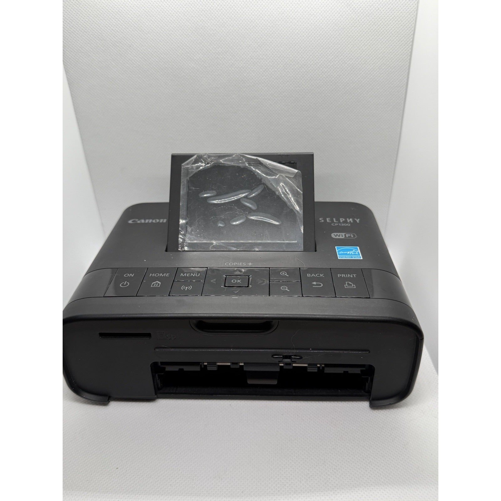 Canon Selphy CP1300 Portable Dye-Sublimation Photo Printer