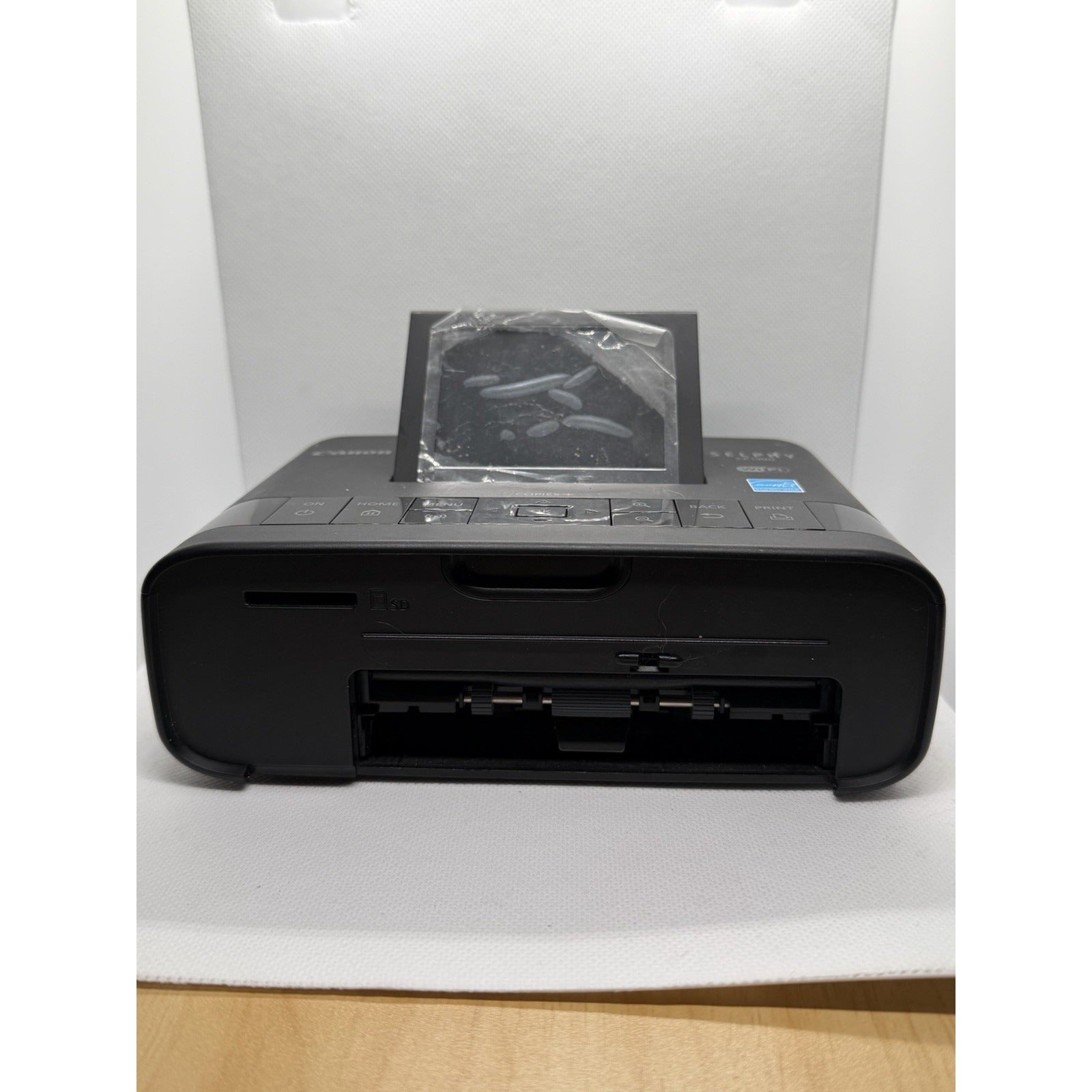 Canon Selphy CP1300 Portable Dye-Sublimation Photo Printer