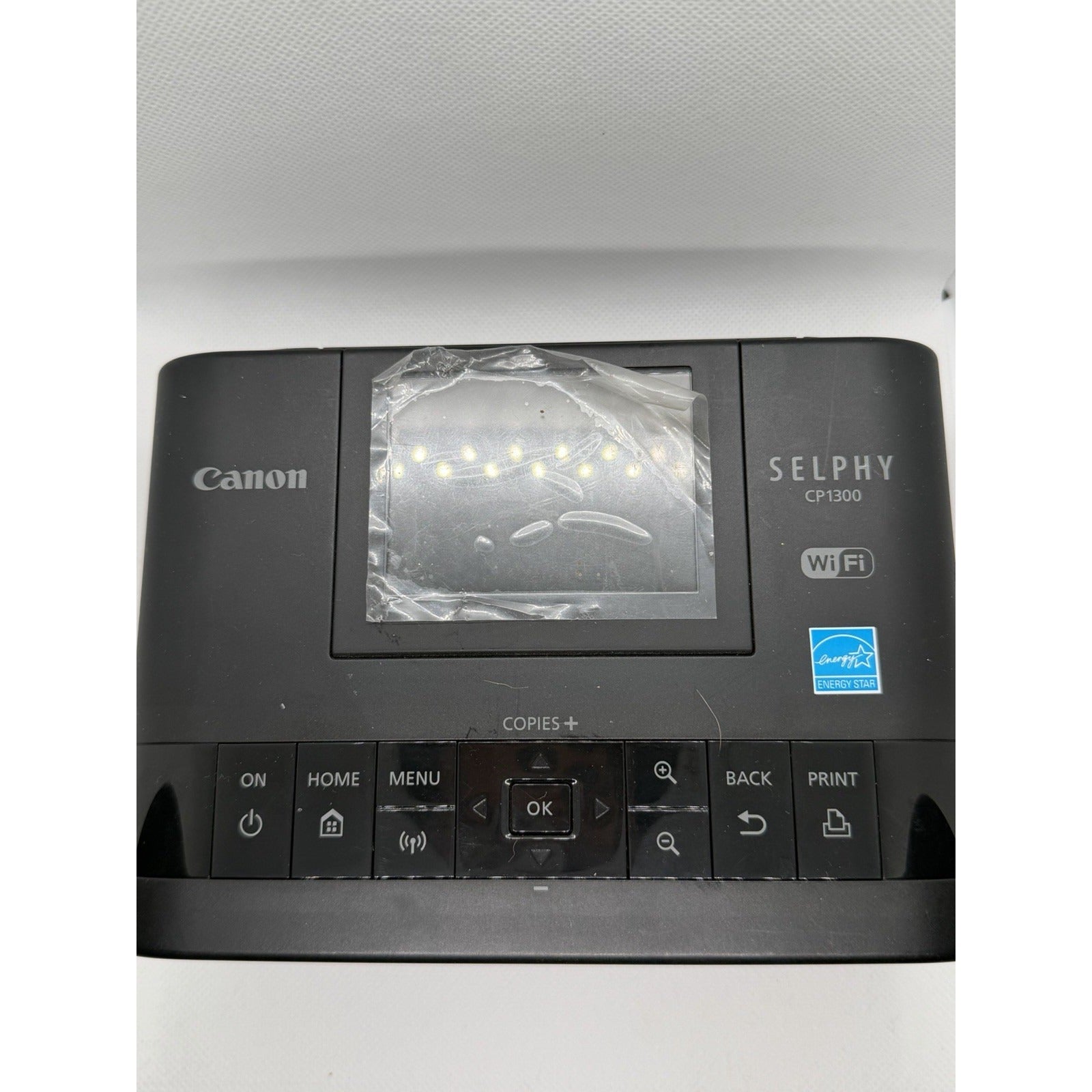 Canon Selphy CP1300 Portable Dye-Sublimation Photo Printer