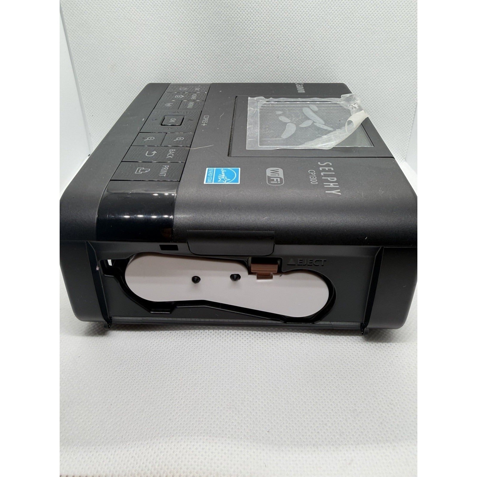 Canon Selphy CP1300 Portable Dye-Sublimation Photo Printer