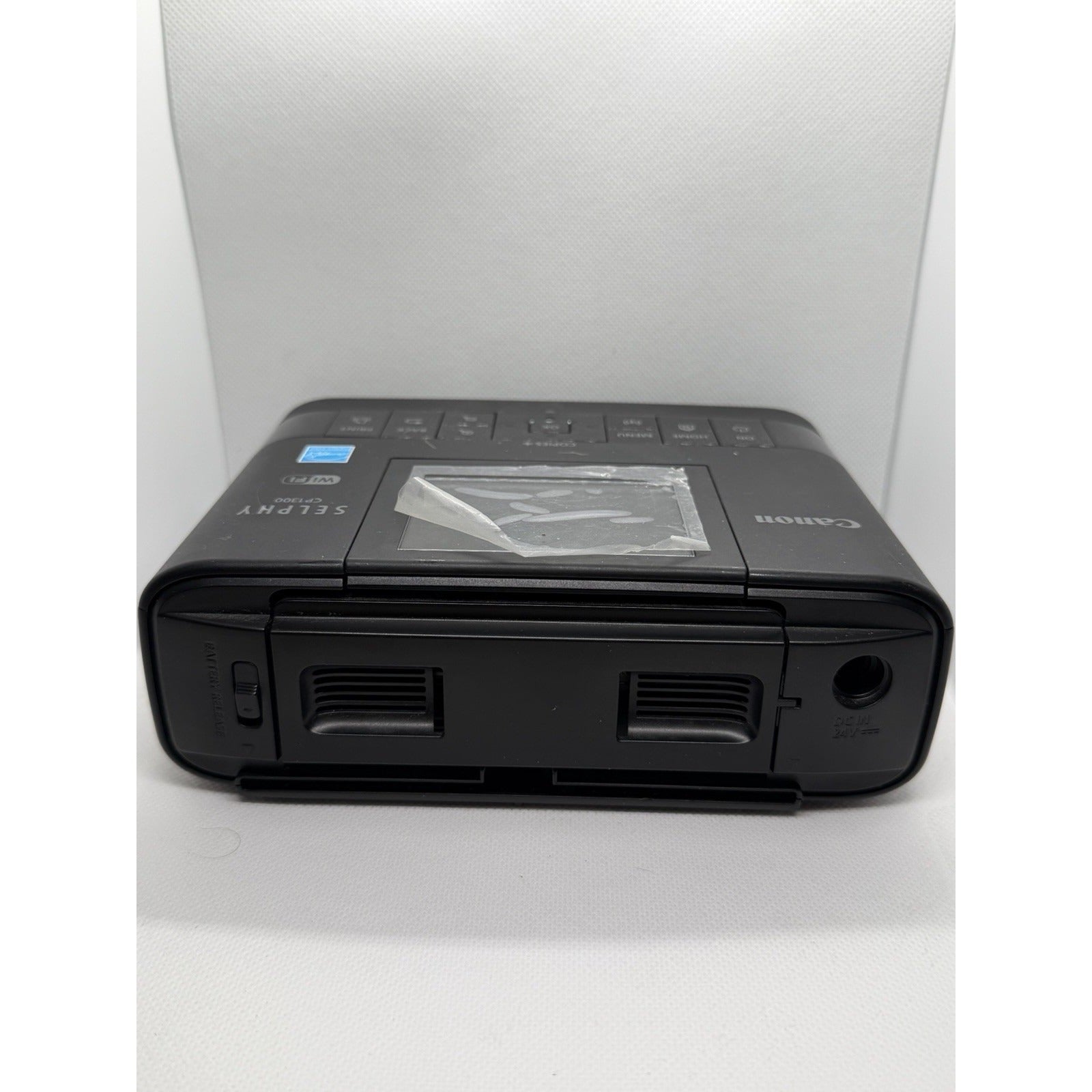 Canon Selphy CP1300 Portable Dye-Sublimation Photo Printer