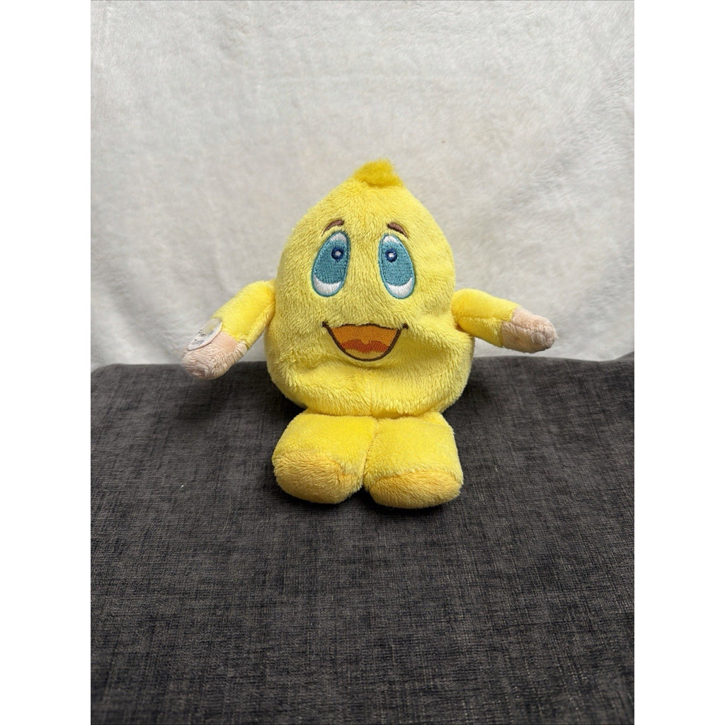 Ganz Webkinz Plush Yellow Wacky Zingoz - No Code - No Sound