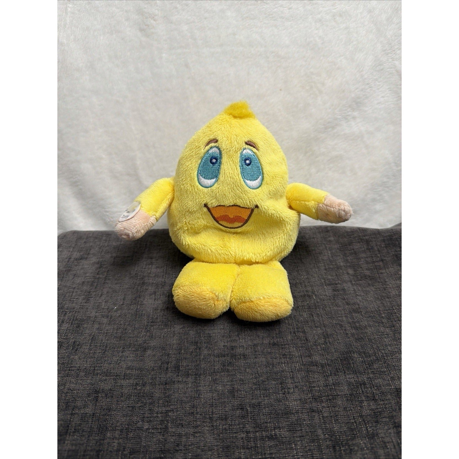 Ganz Webkinz Plush Yellow Wacky Zingoz - No Code - No Sound