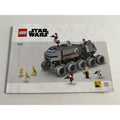 LEGO 75413 Star Wars Republic Juggernaut Manual Only!