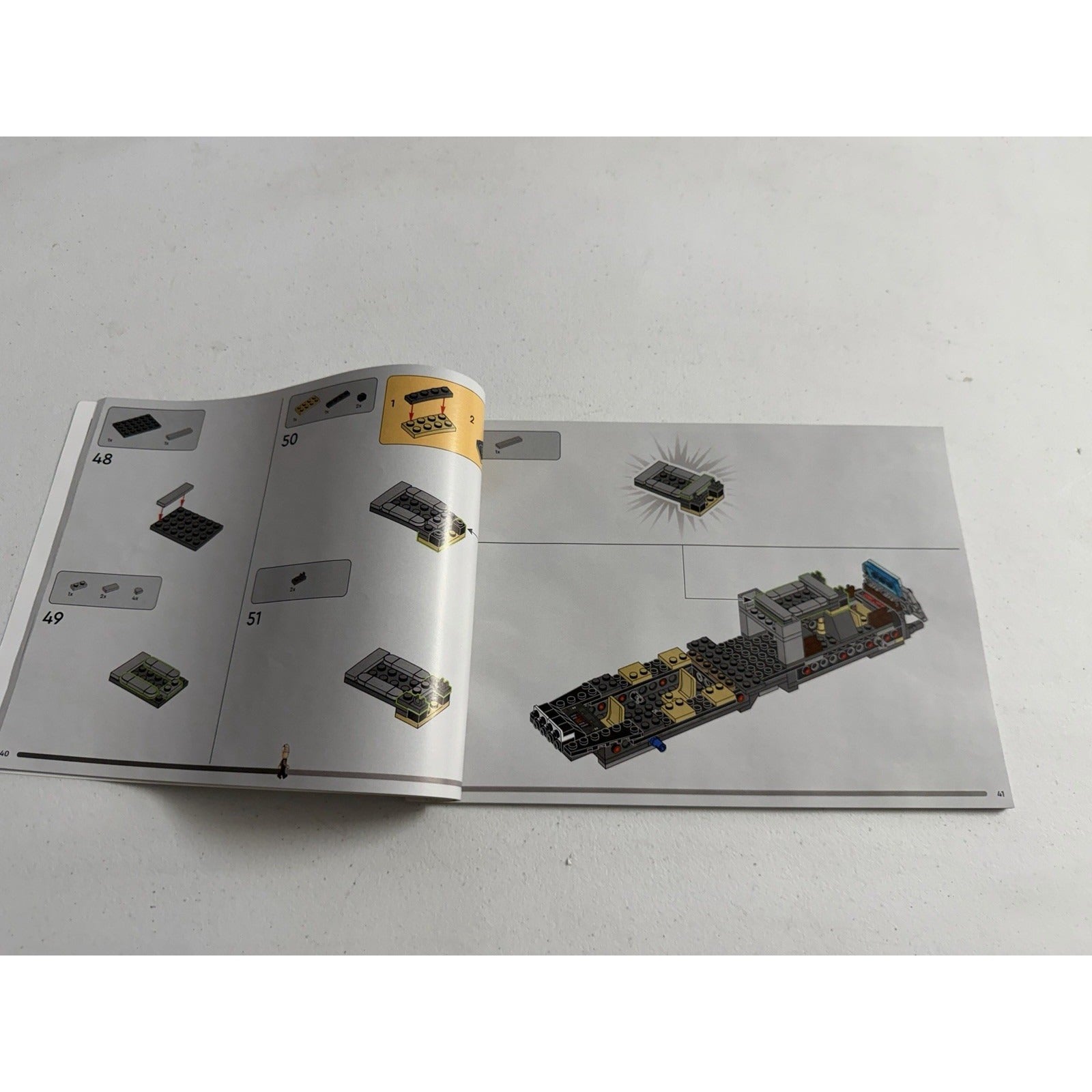 LEGO 75413 Star Wars Republic Juggernaut Manual Only!