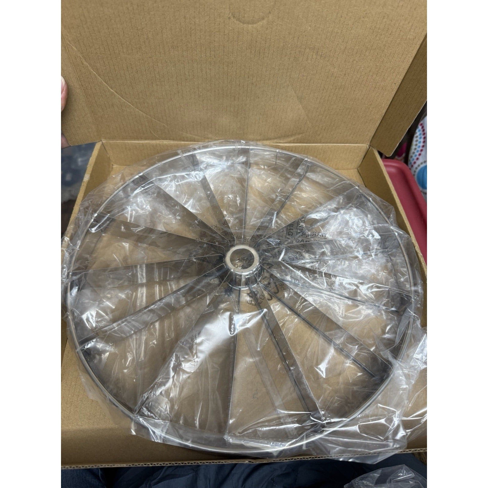 Professional Pie Slicer and Cake Divider | Stainless Steel Pie Portion Cutter...