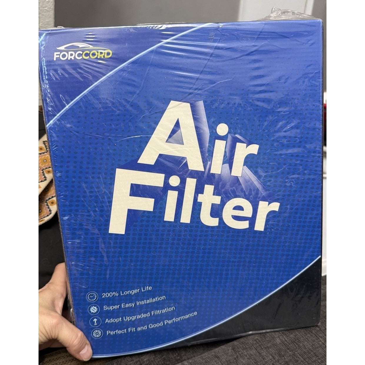 FORCCORD Air Filter QCYPLQQ201